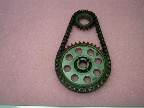 1968-69 lincoln mark iii 460 engine timing chain and two gears good used
