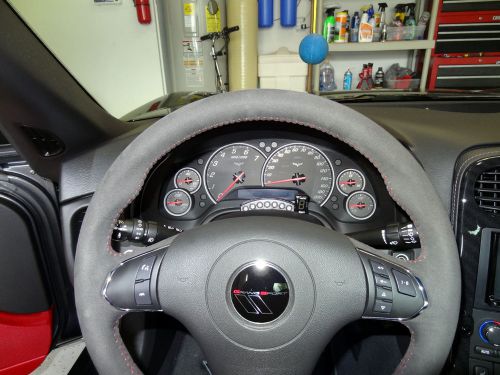 Corvette rpm and gear indicator