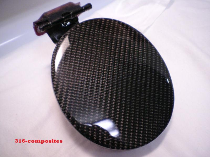 Sell 9097 Mazda Miata NA MX5 Carbon Fiber Fuel Door Gas Lid in