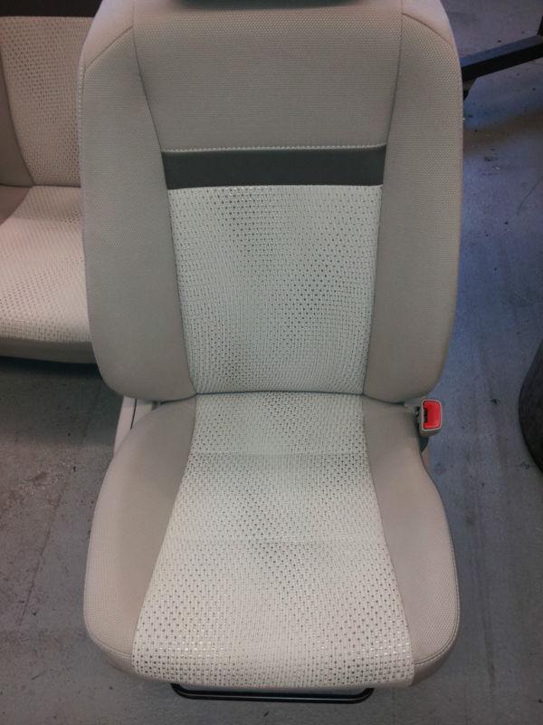 2013 toyota camry original equipment interior seat covers complete new 