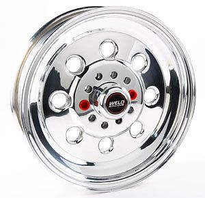 Weld racing draglite wheel 15x4 in 5x4.50/4.75 in bc p/n 90-54342