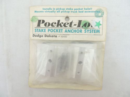 Pocket-lok stake pocket anchor system dodge dakota on #10400