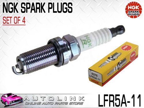 Ngk spark plug lfr5a-11 suit suzuki sx4 gy 2.0lt 4cyl 2/2010 - 12/2013 ( x4 )