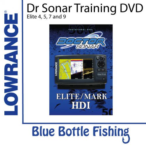 Dr sonar - lowrance elite hdi training dvd