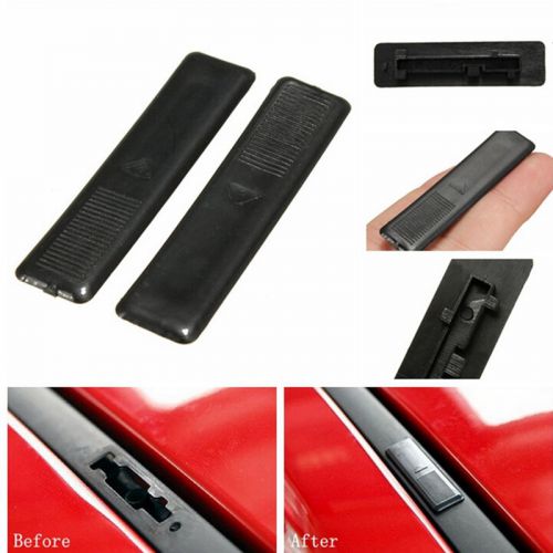 4x replacement roof rail rack moulding clip cover for mazda 2 3 6 cx5 cx7 cx9 kw