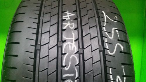 1 tire 255 35 18 bridgestone turanza er33 (8.8/32 = 98% tread)