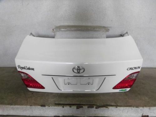 Toyota crown 2005 trunk panel [7115300]