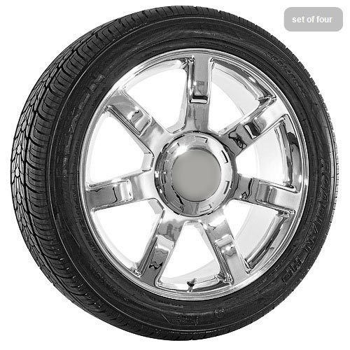 22 inch chrome gmc sierra yukon wheels &amp; tires