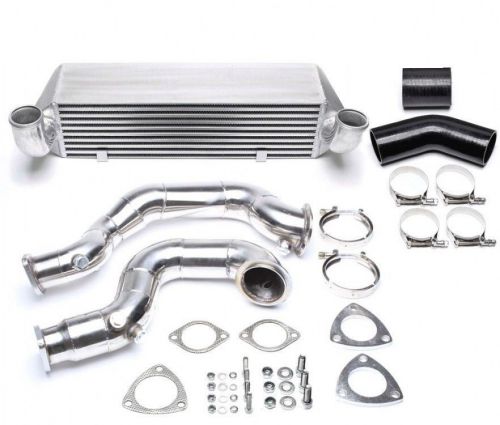 Ta technix air cooler intercooler kit stainless downpipe for bmw n54 b30 engines