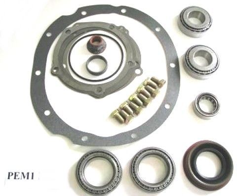 9&#034; ford complete installation kit, 2.89&#034; carrier bearings with crush sleeve pem1