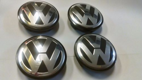 4pcs Ø 55mm !made in germany! vw volkswagen wheel centre cap hub  hubcaps