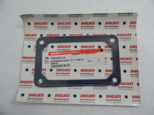 Genuine sealed ducati intake valve cover gasket 78810073a new st4 monster s4 nos