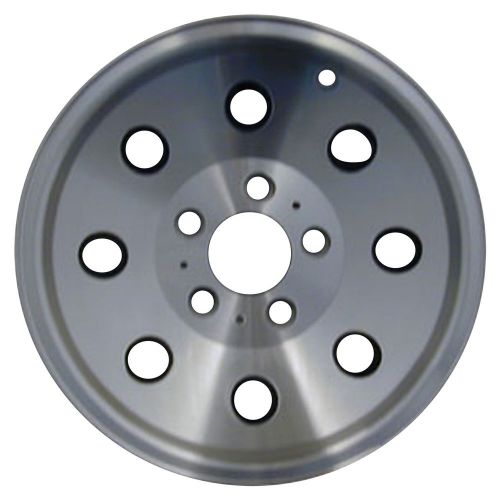 Oem remanufactured 15x7 alloy wheel, rim as cast with machined face - 1192