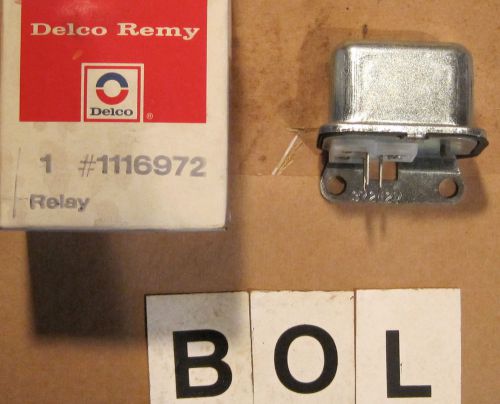 1959 oldsmobile electric output relay ~ gm part # 1116972