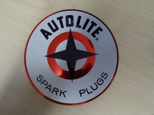 Autolite spark plugs sticker decal