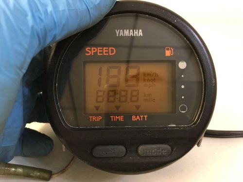 Yamaha oem multi-function gauge speedometer outboard 6y5-83570-s6-00 speed fuel
