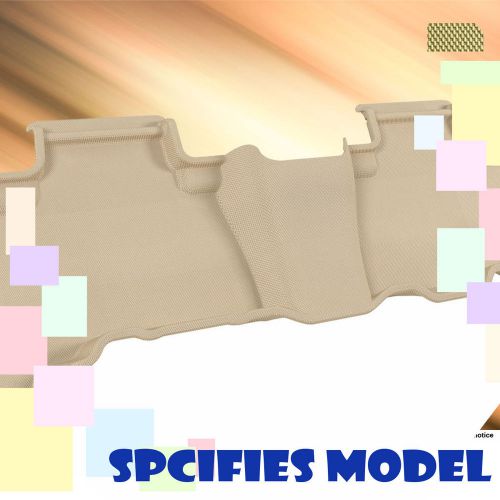 Digital molded fits toyota 4runner fx7c09106 3d anti-skid 2nd row tan waterproof