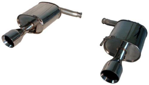Tanabe t70130a medalion touring axle-back dual muffler exhaust system for inf...
