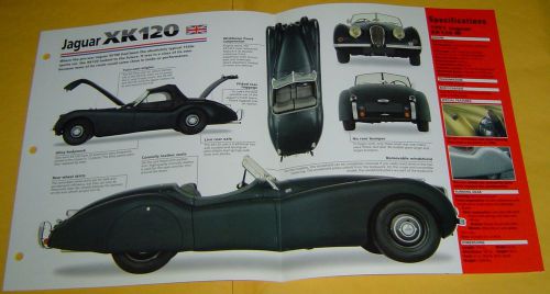 1951 jaguar xk120 m convertible 6 cylinder 3442cc 2 carbs info/specs/photo 15x9