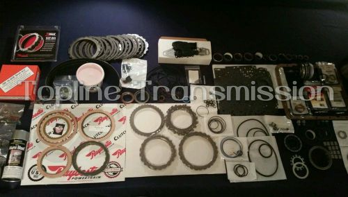 High proformance best of everything plus upgrades 4l60e unlimited rebuild kit