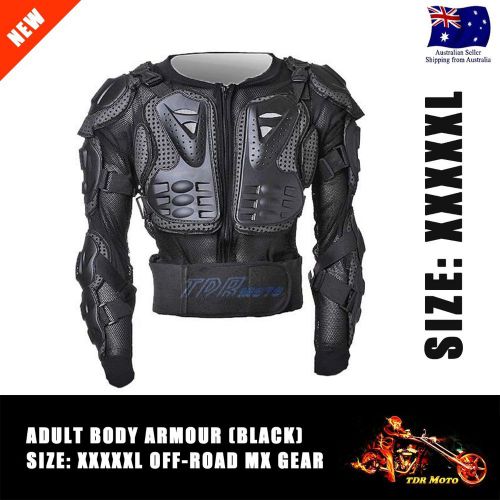 Larger new body armour armor racing protector dirt bike motor bike xxxxx-l size