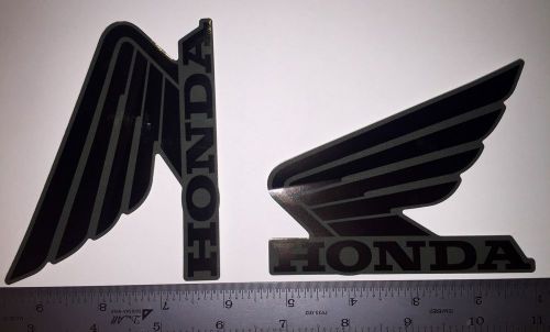 Honda wings green fatigue decals rancher 420 fourtrax recon foreman 500 &amp; 250