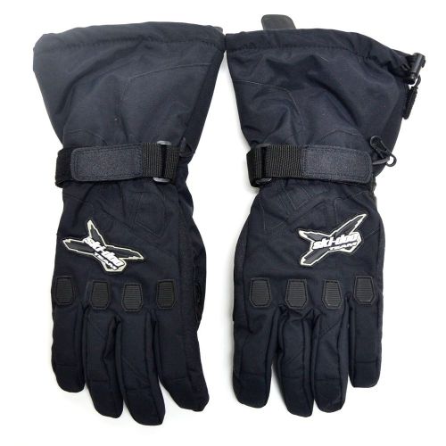 Ski doo sno-x winter gloves black small 4462020490