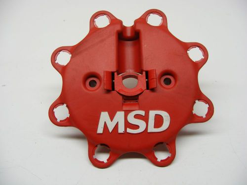 New msd plug wire retainer large ford cap race drag nascar street 050216-17
