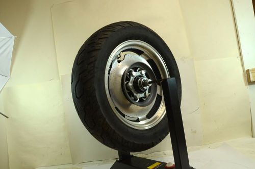Yamaha vmx12 vmax rear wheel rotor and tire 1986