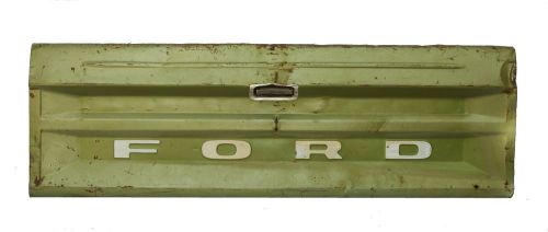 Vintage 1979 1980 1981 1982 1983 1984 1985 ford pickup tail gate tailgate bench