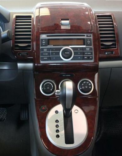 2010 2011 2012 interior wood dash trim kit set for nissan sentra s sl se-r ser