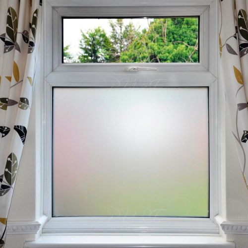 Decorative window film white frosted 60&#034;x200ft