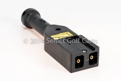 48v powerwise golf cart charger plug dc ezgo rectangular style plug handle ez go