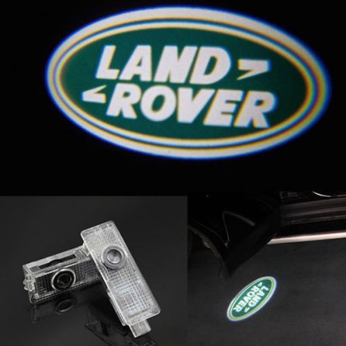 2 logo ghost shadow projector courtesy led door light for land rover lr2 lr3 lr4