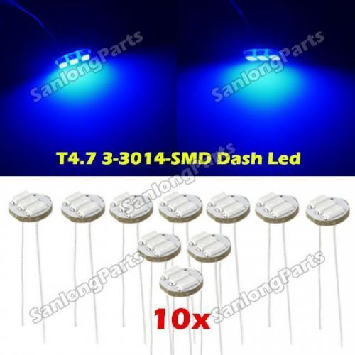 10x led light kit instrument cluster repair for 03-06 chevy gmc upgrade blue
