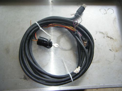 Mercury outboard wiring harness