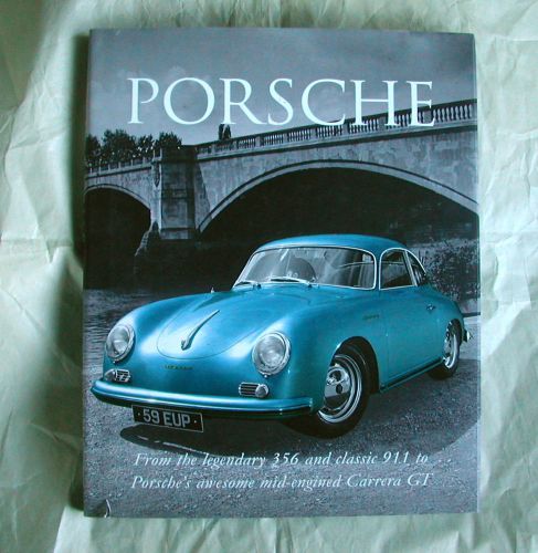 Porsche - book by andrew noakes - for the porsche enthusiast -