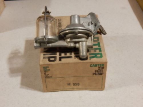 Studebaker fuel pump 1939-1954 champion 6cyl,1941-1961 truck e5,2r10,3r10,m15,