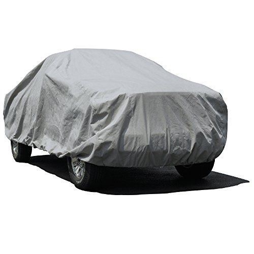 Budge lite truck cover fits short bed extended cab pickups up to 232 inches,
