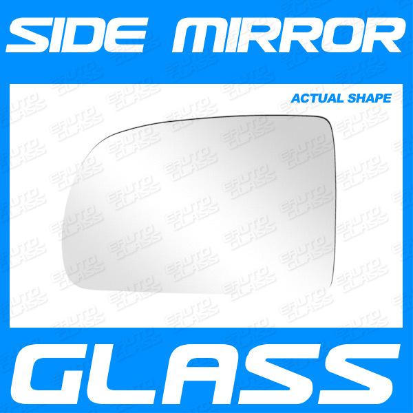 New mirror glass replacement left driver side 98-03 toyota sienna van l/h