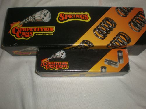 Competition cams springs and lifters--new in original box