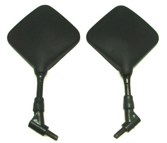 Dual sport motorcycle mirrors for suzuki dr 200 250 dr350 350 drz 400 650 dr650 