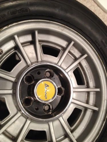 Ferrari dino 246 cromodora wheels set of 5