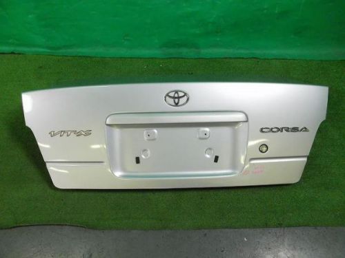 Toyota corsa 1999 trunk panel [8615300]