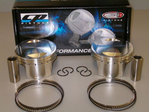 Cp carrillo pistons 11.0 cr harley davidson twin cam 107 forged dhm107-6