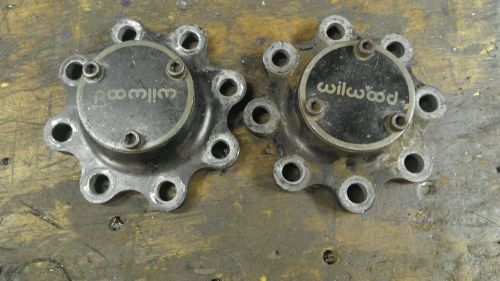 2 used in great shape wilwood 8-bolt drive flanges imca street stock floater