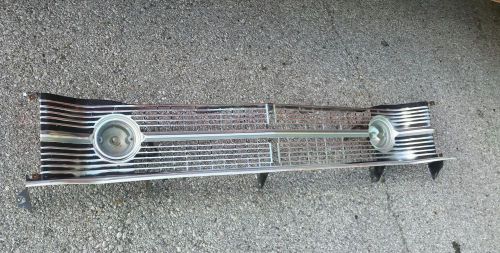 68 dodge dart grille mopar