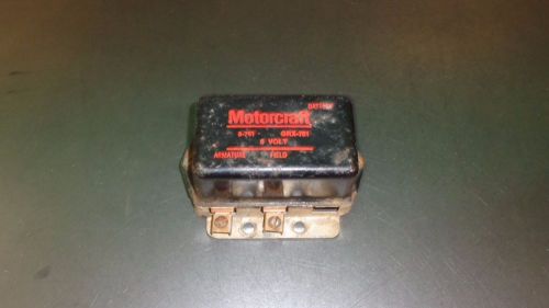 Motorcraft voltage regulator core 8-761 grx-761 factory oem ford mercury