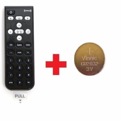 New xm onyx radio remote control replacement for vehicle or home with battery