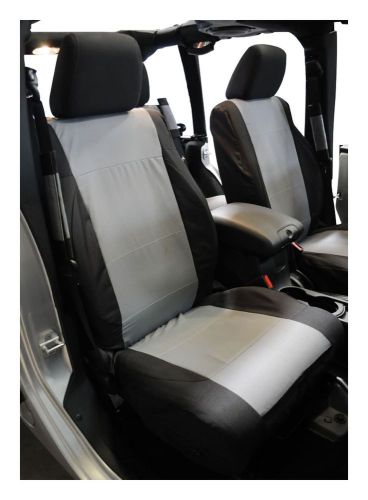 Crown automotive sc30021 seat covers fits 07-10 wrangler (jk)